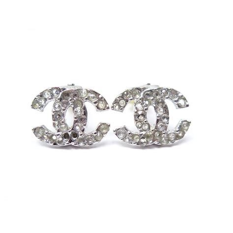 boucle d oreille chanel logo|Boucles d'oreilles Collection N°5 .